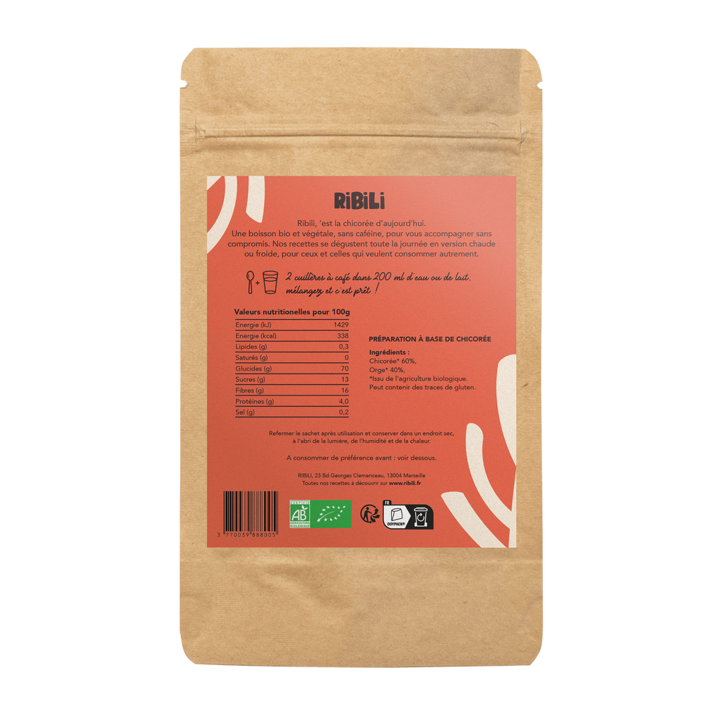 CHICORÉE & CÉRÉALE