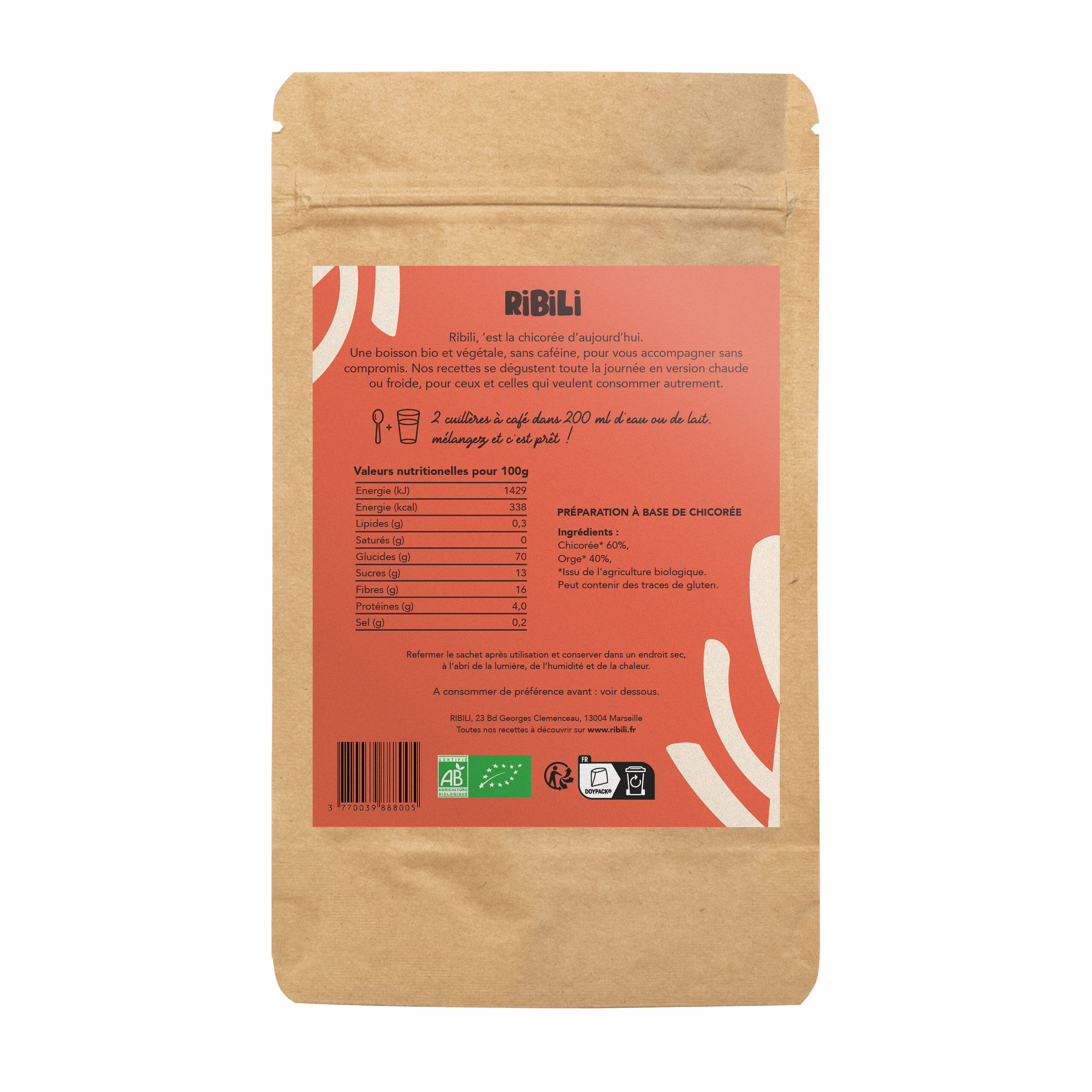 CHICORÉE & CÉRÉALE