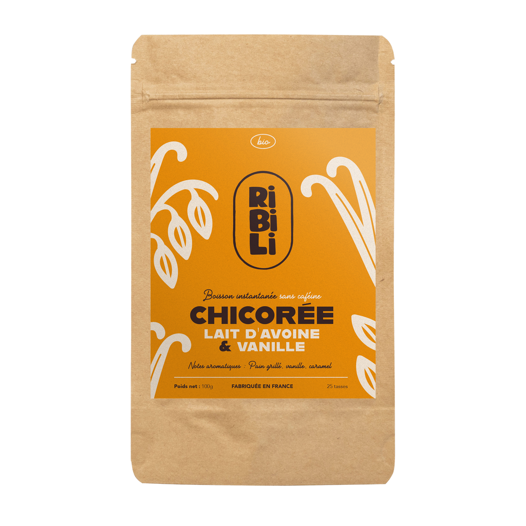 CHICORÉE, LAIT D'AVOINE & VANILLE