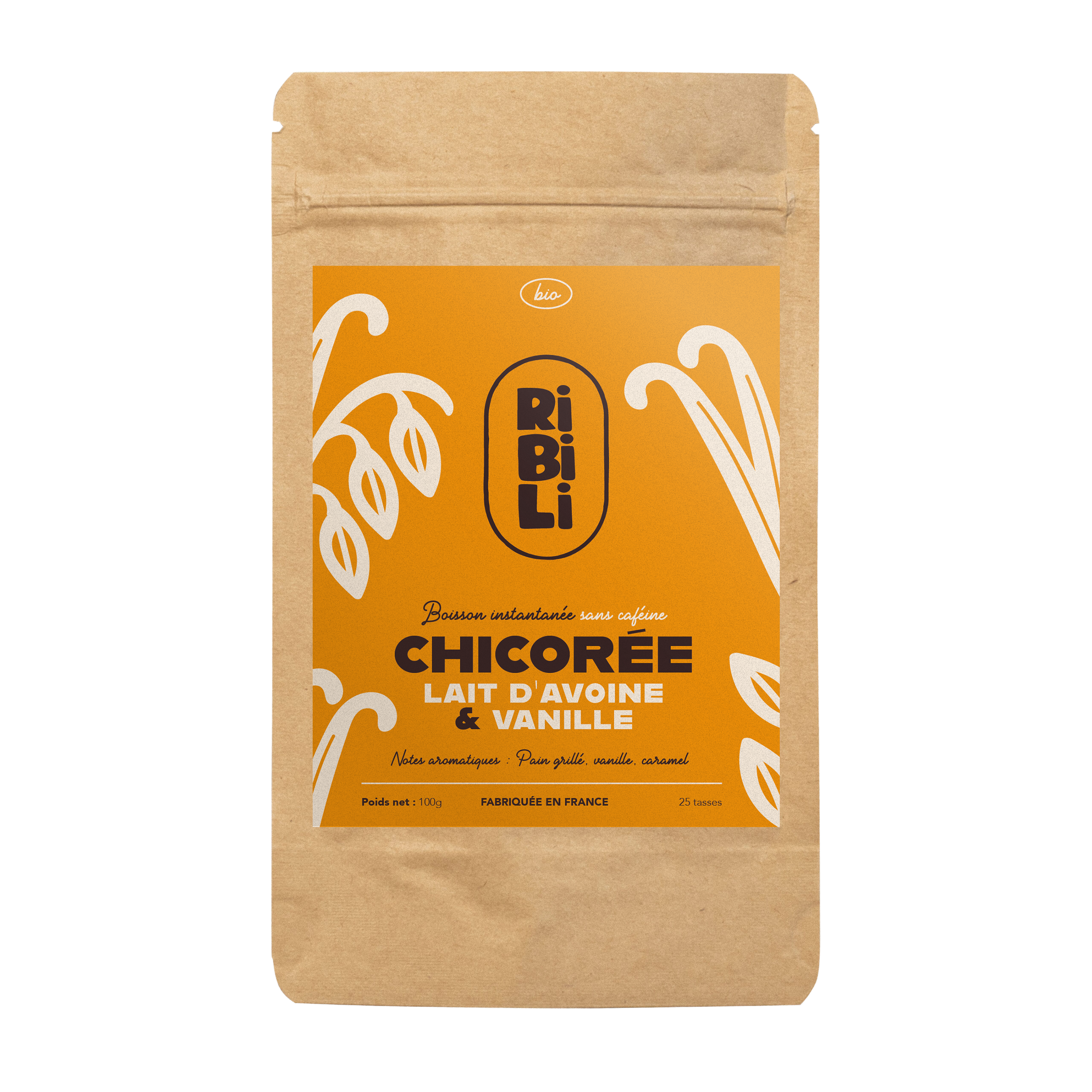 CHICORÉE, LAIT D'AVOINE & VANILLE