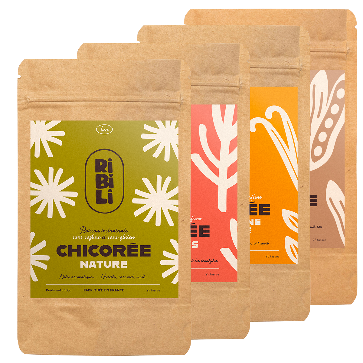 PACK DÉCOUVERTE - 4 recettes